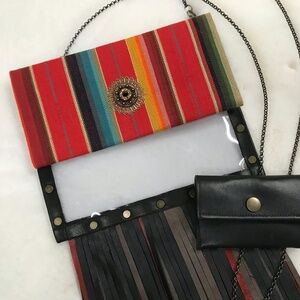 Crossbody Shoulder Clear Bag